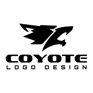 Logo design for sell Coyote Logo Design, only for $35