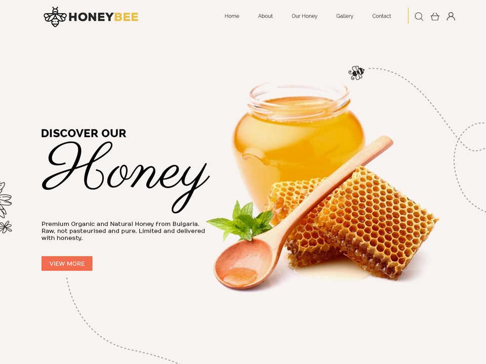 Website Design HoneyBee