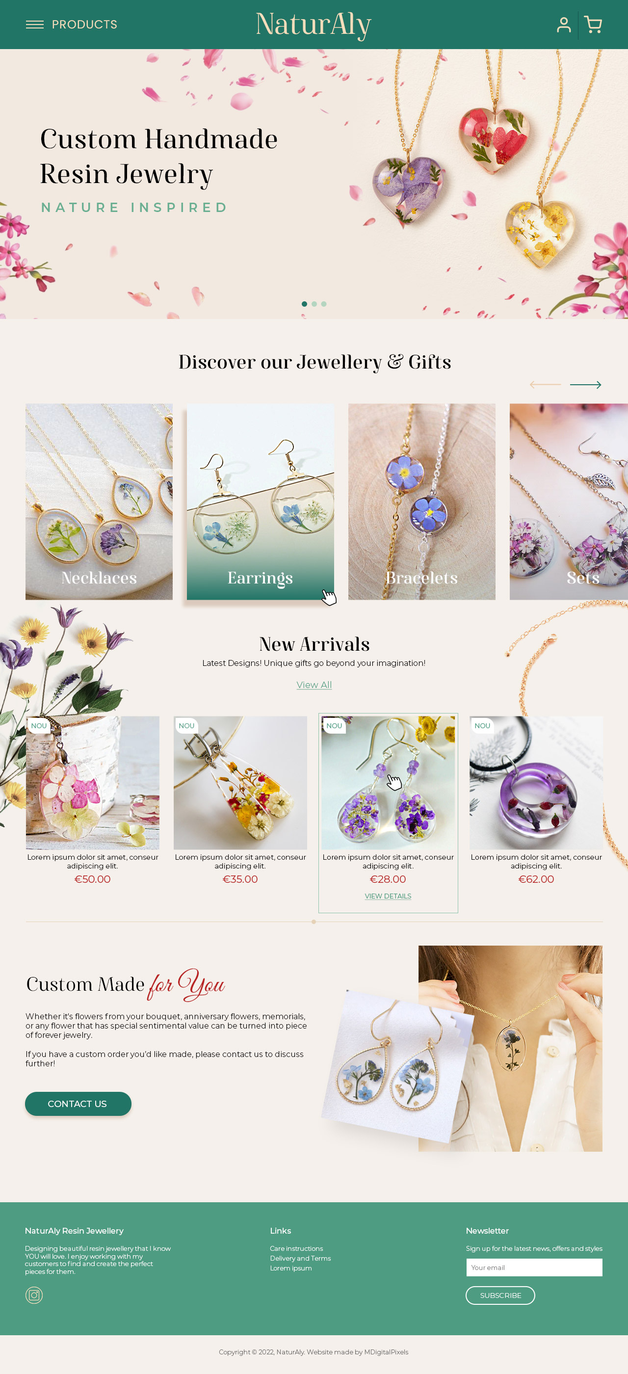 Website Store Design Naturaly-105