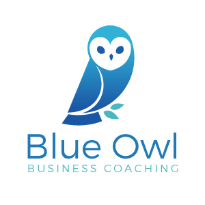 Logo design for sell Blue Owl, only for $30