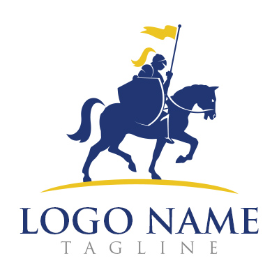 Logo design Knight